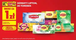 Biedronka Herbaty Lipton oferta