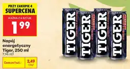 Biedronka Napój energetyczny Tiger oferta