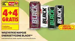 Biedronka Napoje energetyczne Black oferta