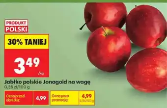 Biedronka Jabłko polskie Jonagold oferta