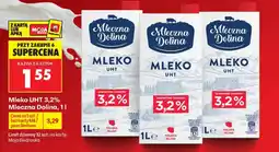 Biedronka Mleko uht 3.2 mleczna dolina oferta