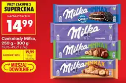 Biedronka Czekolady Milka oferta