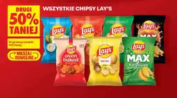 Biedronka WSZYSTKIE CHIPSY LAY'S oferta