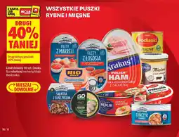 Biedronka Filety z łososia oferta