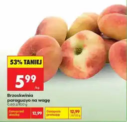 Biedronka Brzoskwinia paraguayo oferta