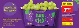 Biedronka Hey, vita! Winogrona bio, opak oferta