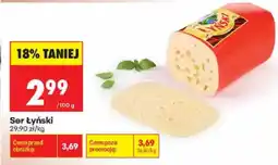Biedronka Ser Łyński oferta
