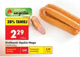 Biedronka Kiełbaski śląskie Haga oferta