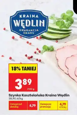 Biedronka Szyinka Kasztelańska Kraina Wędlin oferta