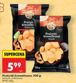 Biedronka Prażynki krewetkowe oferta
