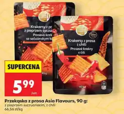 Biedronka Przekąska z prosa Asia Flavours oferta