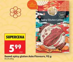 Biedronka Sweet spicy gluten Asia Flavours oferta