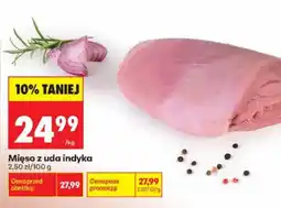 Biedronka Mięso z uda indyka oferta