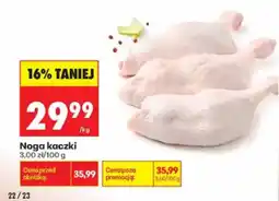 Biedronka Noga kaczki oferta
