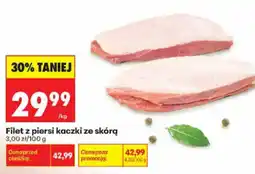 Biedronka Filet z piersi kaczki ze skórą oferta