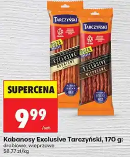Biedronka Kabanosy Exclusive Tarczyński oferta