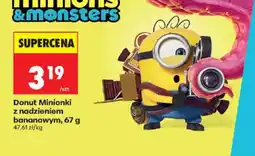 Biedronka Donut Minionki oferta