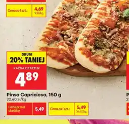 Biedronka Pinsa Capriciosa oferta