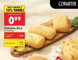 Biedronka Ciabatta oferta