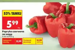 Biedronka Papryka czerwona oferta