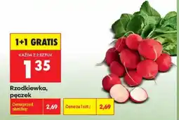 Biedronka Rzodkiewka, pęczek oferta