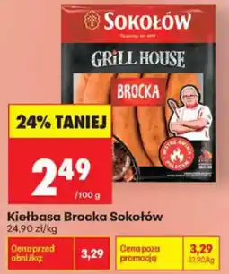 Biedronka Kiełbasa Brocka Sokołów oferta