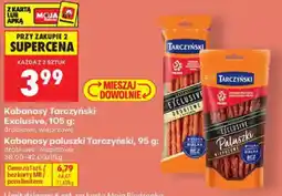 Biedronka Kabanosy Tarczyński Exclusive oferta