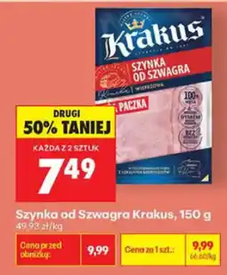 Biedronka Szyinka od Szwagra Krakus oferta