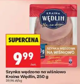Biedronka Szyinka wędzona na wiśniowo Kraina Wędlin oferta