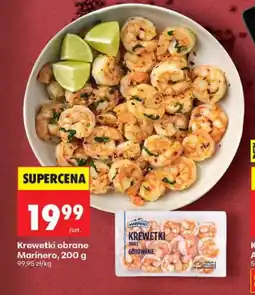 Biedronka Krewetki obrane Marinero oferta