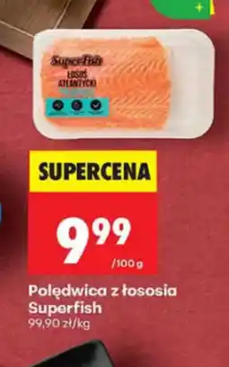 Biedronka Polędwica z łososia Superfish oferta