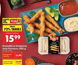 Biedronka Krewetki w tempurze Asia Flavours oferta