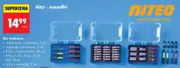 Biedronka Bity i nasadki Niteo oferta