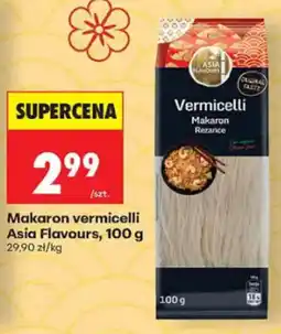 Biedronka Makaron vermicelli Asia Flavours oferta