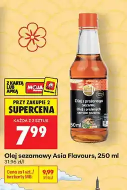 Biedronka Olej sezamowy Asia Flavours oferta