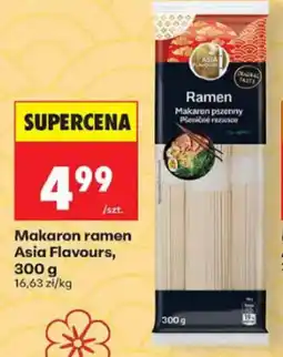 Biedronka Makaron ramen Asia Flavours oferta