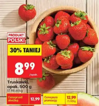 Biedronka Truskawki oferta