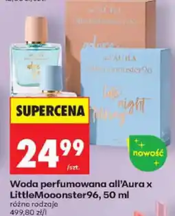 Biedronka Woda perfumowana all'Aura x LittleMoonster96 oferta