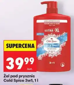 Biedronka Żel pod prysznic Cold Spice 3w1 oferta