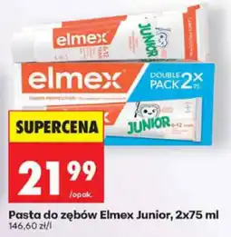 Biedronka Pasta do zębów Elmex Junior oferta