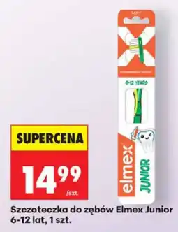 Biedronka Szczoteczka do zębów Elmex Junior oferta