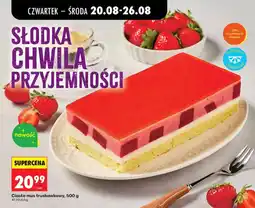 Biedronka Ciasto mus truskawkowy oferta