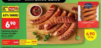 Biedronka Kiełbasa Śląska Kraina Wędlin oferta