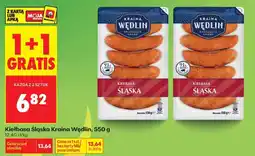 Biedronka Kiełbasa Śląska Kraina Wędlin oferta
