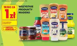 Biedronka WSZYSTKIE PRODUKTY MADERO oferta