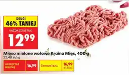 Biedronka Mięso mielone wołowe Kraina Mięs oferta