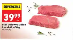 Biedronka Stek wołowy z udźca irlandzki oferta