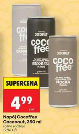 Biedronka Napój Cocooffee Coconaut oferta