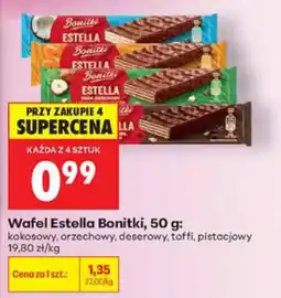 Biedronka Wafel Estella Bonitki oferta