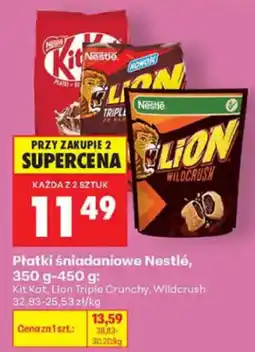 Biedronka Płatki śniadaniowe Nestlé oferta